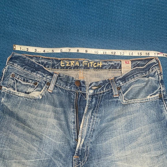 Rare 2000s Ezra Fitch jeans. 32x32 Distressed look. Baggy fit. - Picture 8 of 10